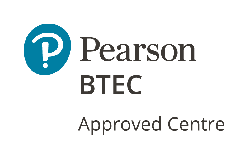 Pearson BTEC Approved Centre logo